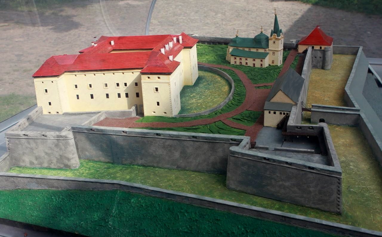 макет Ужгородського замку
